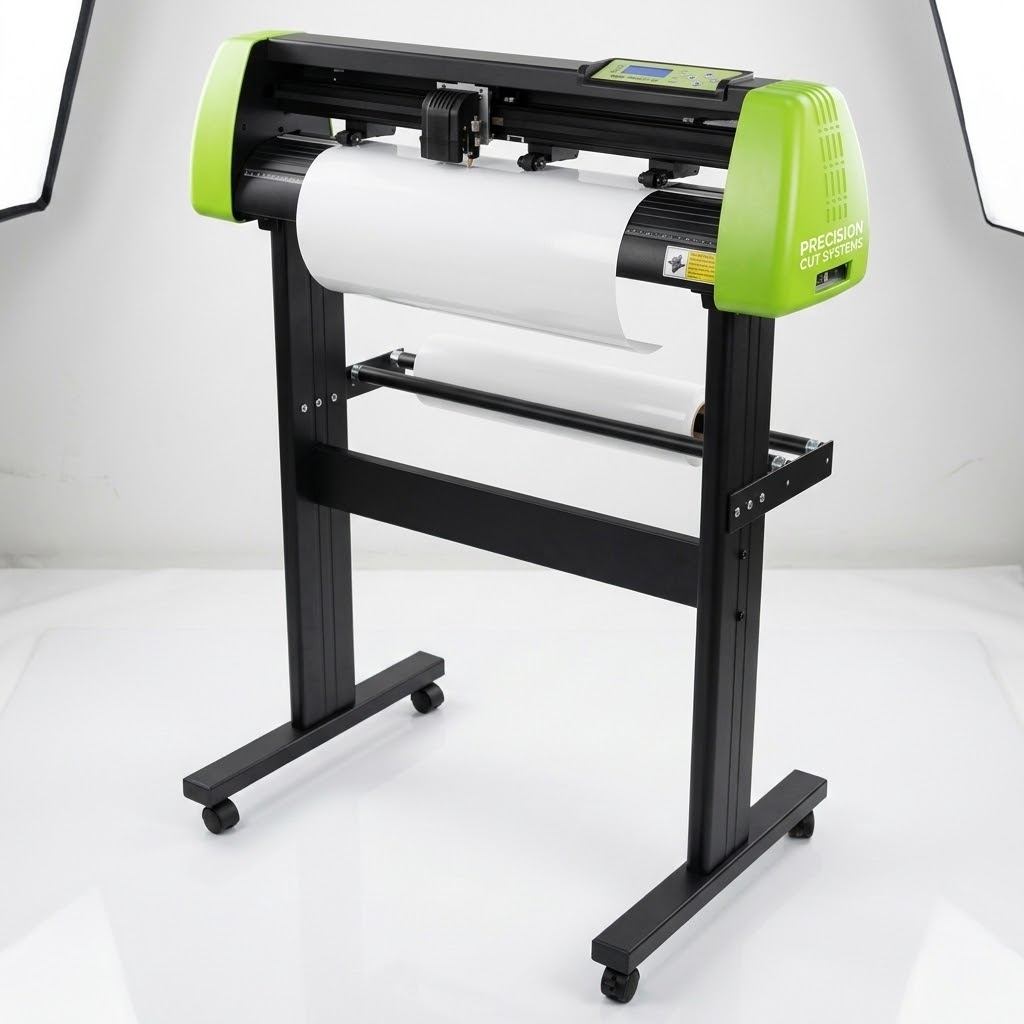 Máy Cắt Decal Quảng Cáo - Máy Cắt Decal Áo Bóng Đá - Máy cắt bế deacl AC721